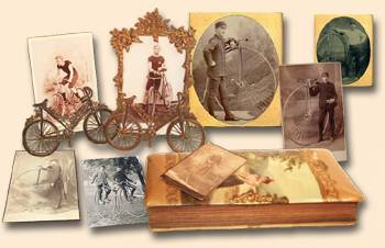Antique Photographs - The Wheelmen
